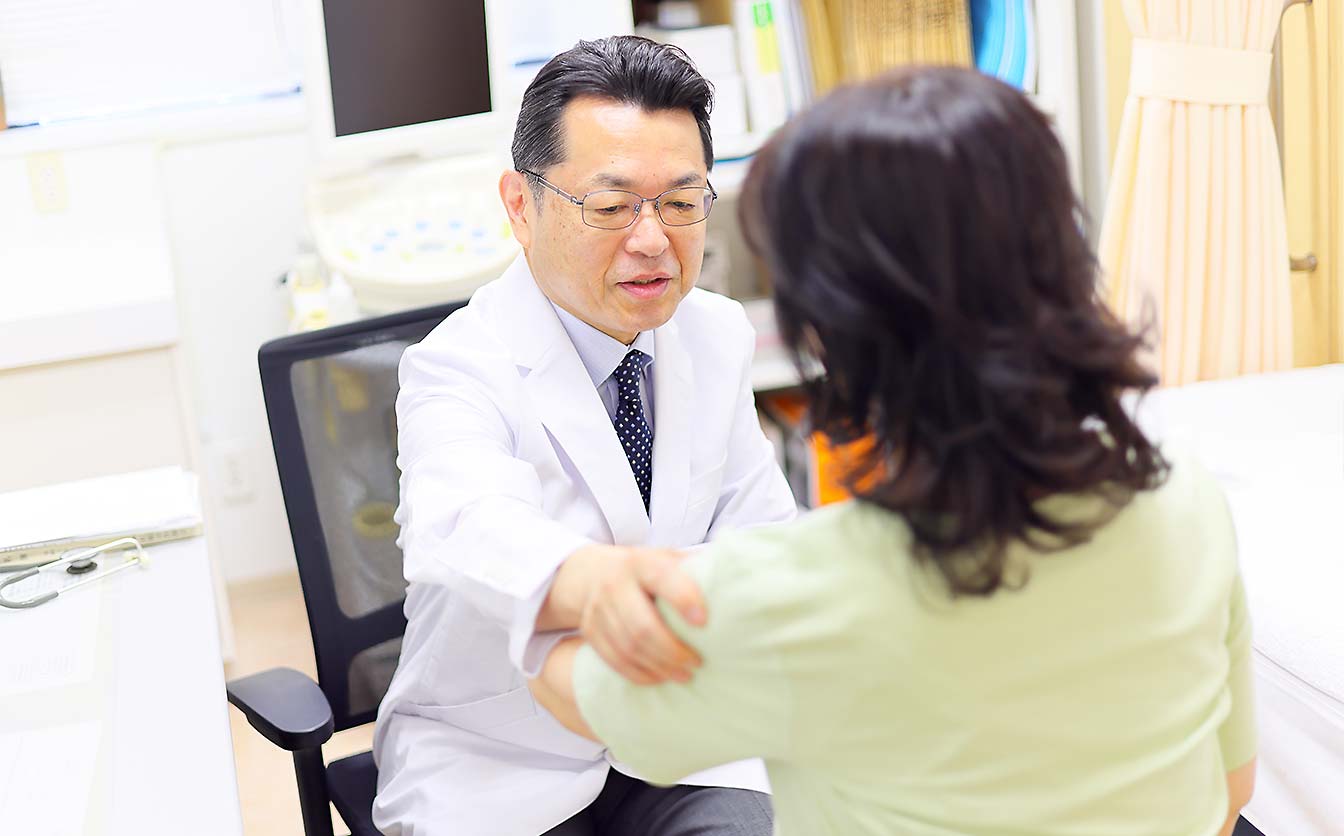診察室の様子