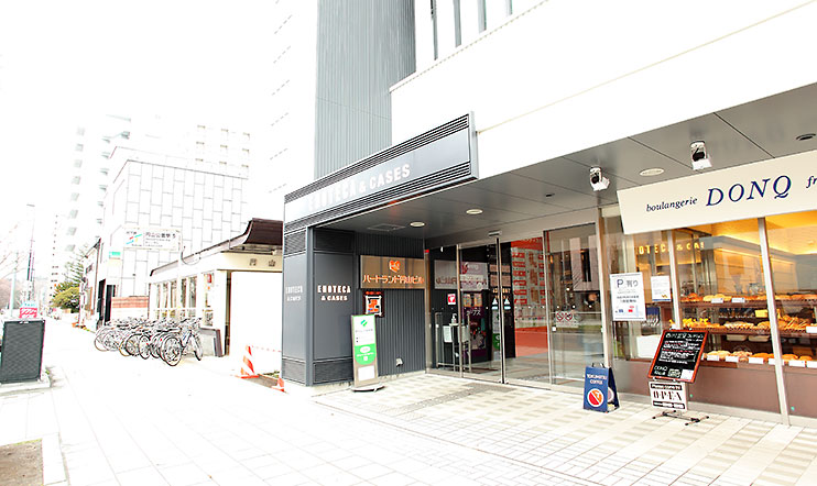 ハートランド円山メデイカルビル入口