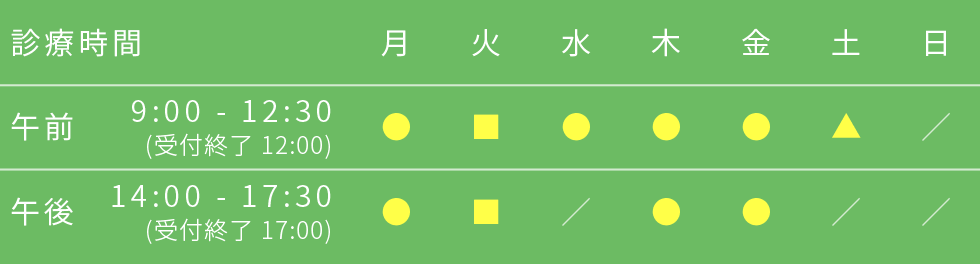 診療時間